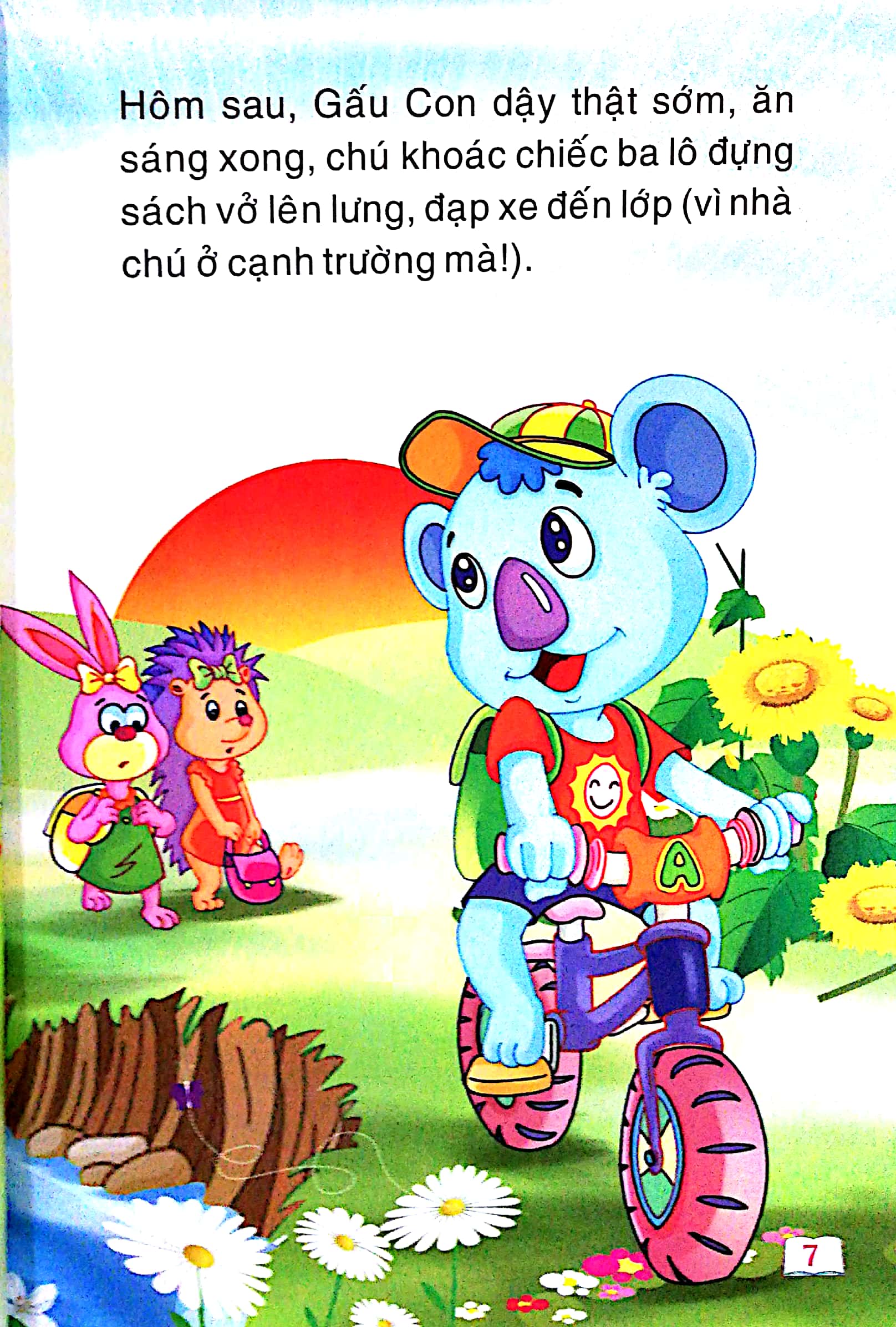 bộ kể chuyện cho bé tuổi mầm non t2 (huy hoàng) - Ảnh 6