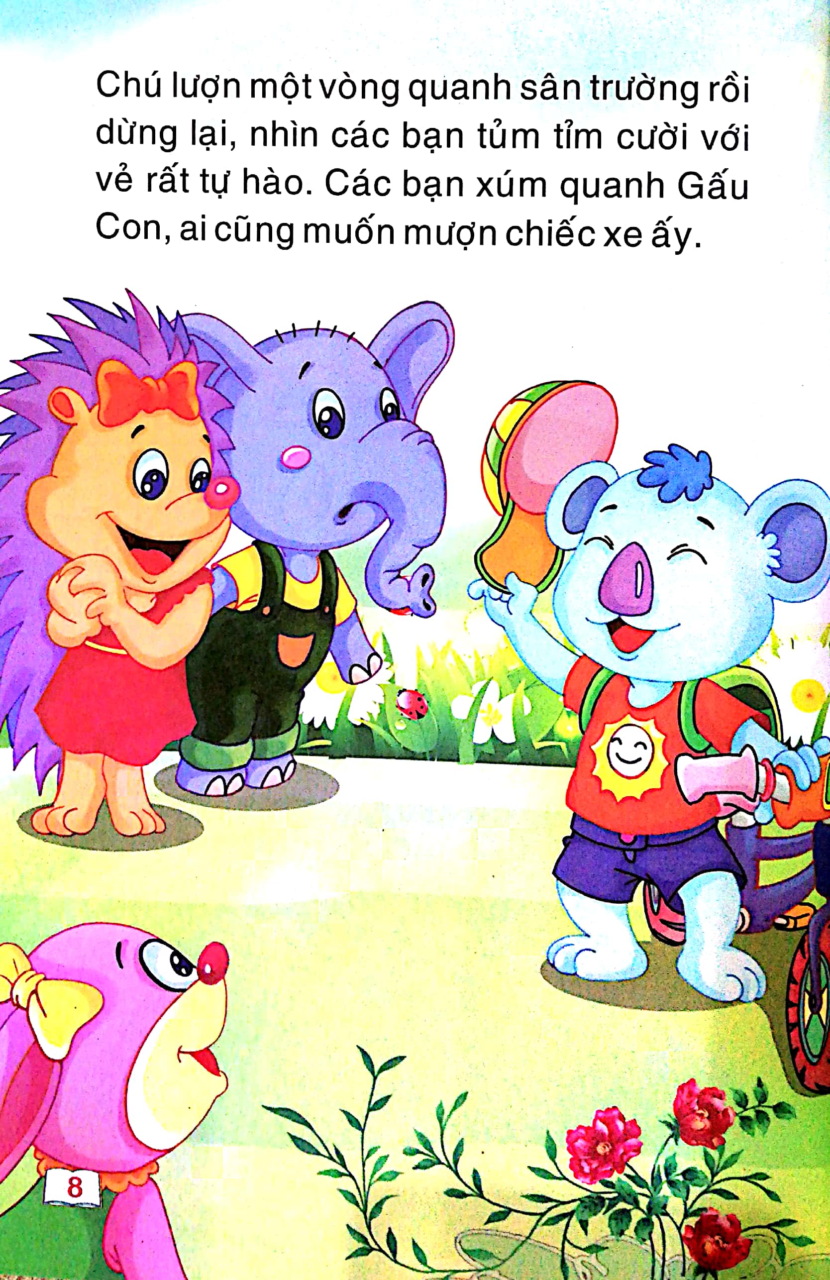 bộ kể chuyện cho bé tuổi mầm non t2 (huy hoàng) - Ảnh 7