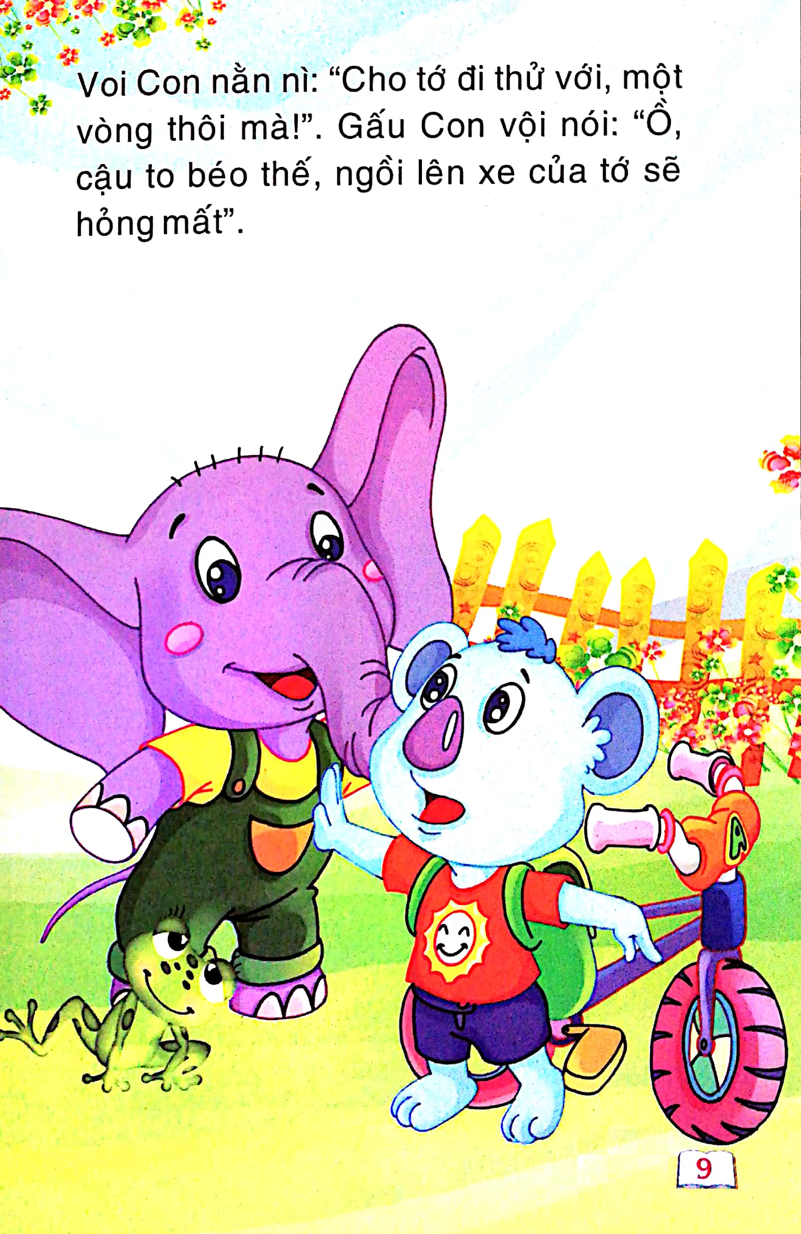 bộ kể chuyện cho bé tuổi mầm non t2 (huy hoàng) - Ảnh 8