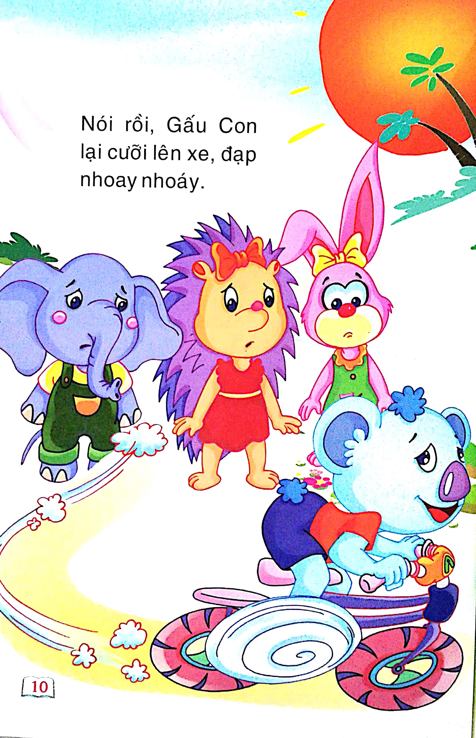 bộ kể chuyện cho bé tuổi mầm non t2 (huy hoàng) - Ảnh 9