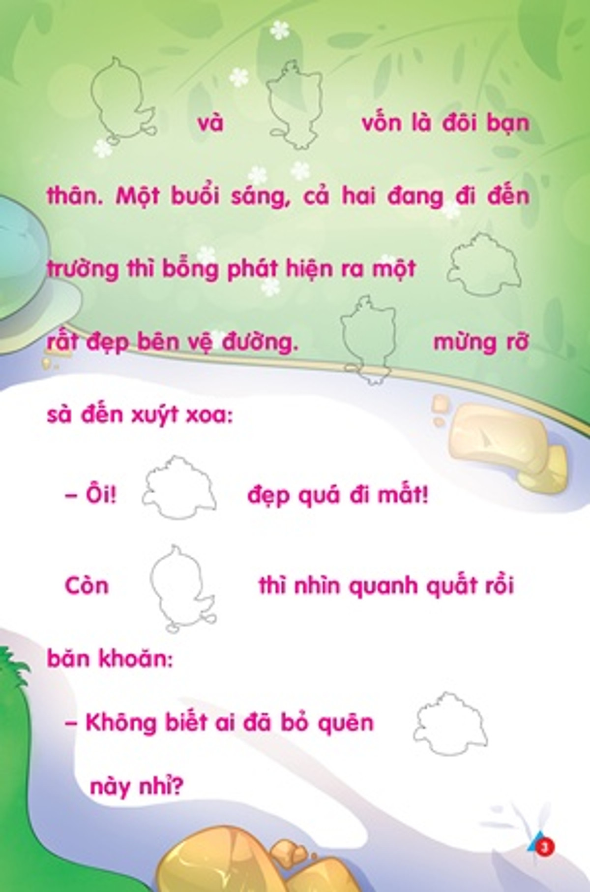 bộ kể chuyện dán hình 1 - vịt con tốt bụng - Ảnh 4