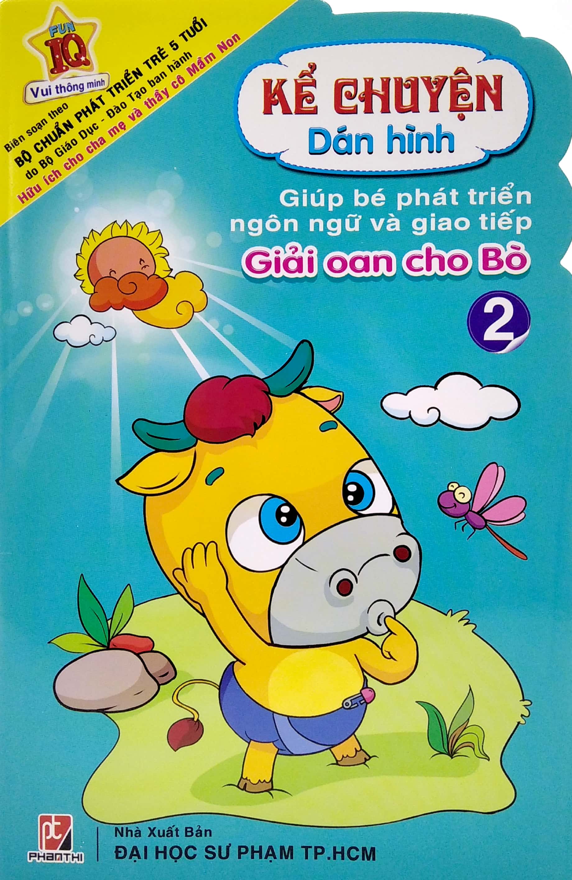 bộ kể chuyện dán hình 2 - giải oan cho bò - Ảnh 2