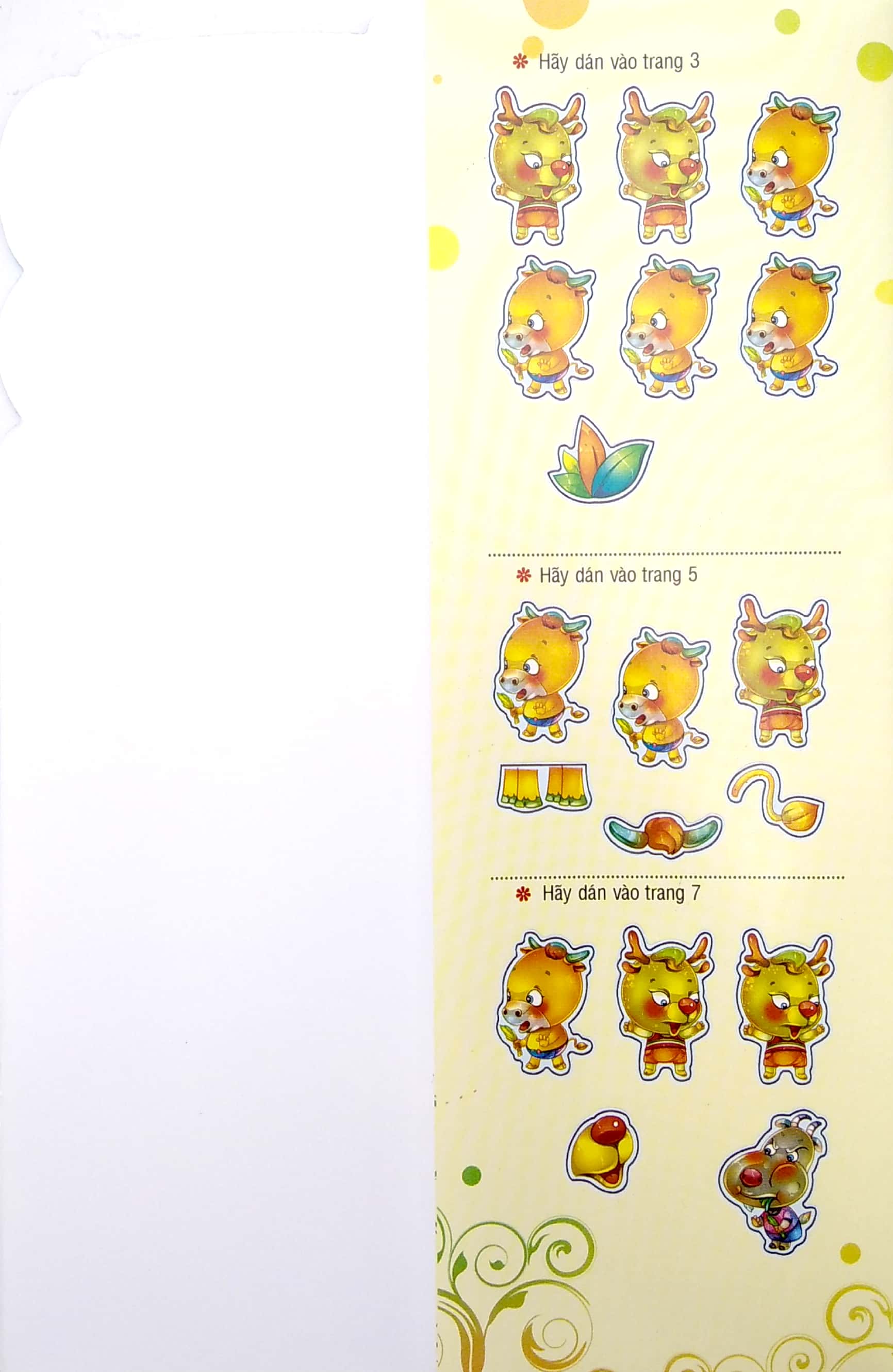 bộ kể chuyện dán hình 2 - giải oan cho bò - Ảnh 3