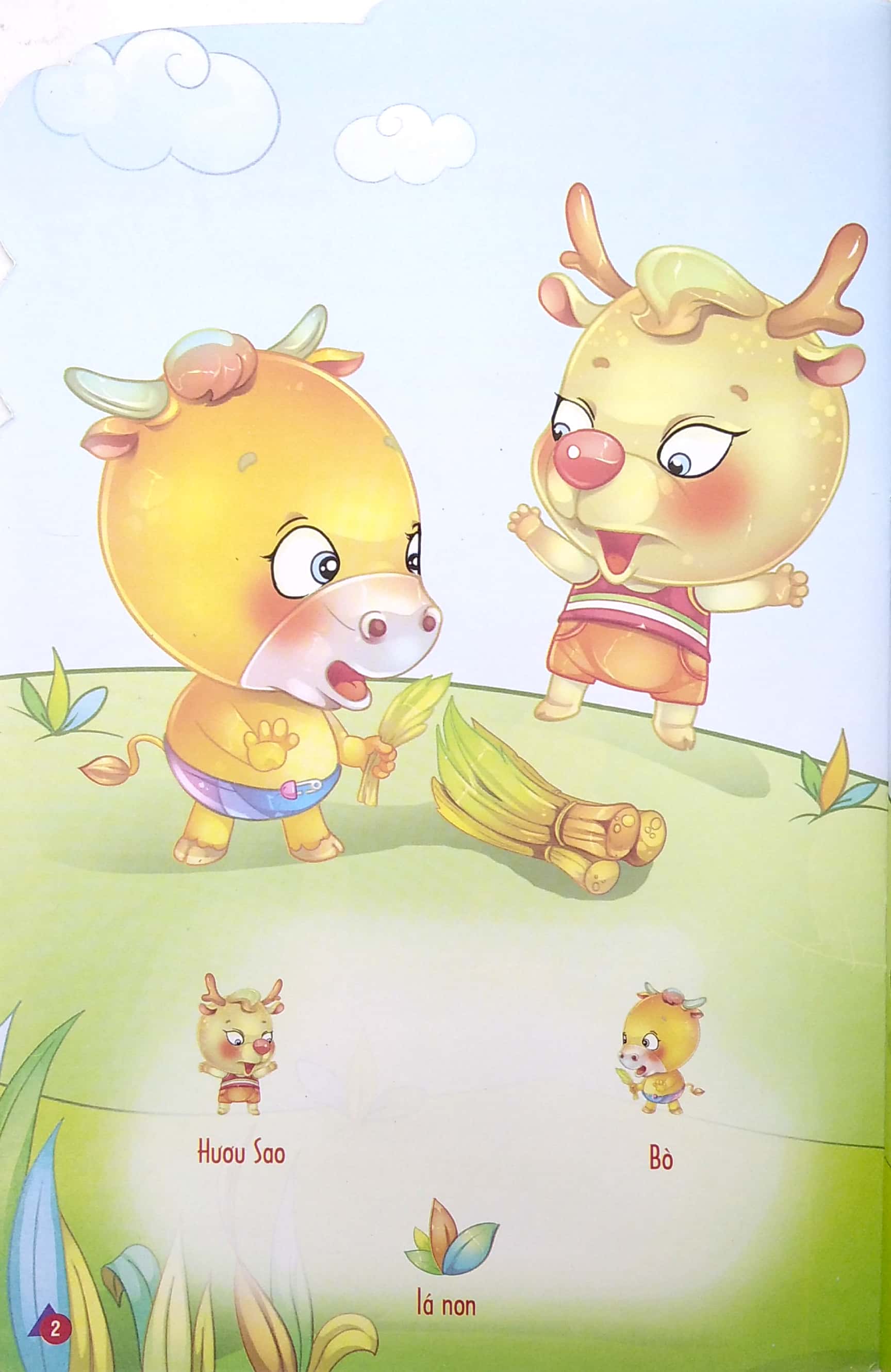 bộ kể chuyện dán hình 2 - giải oan cho bò - Ảnh 4