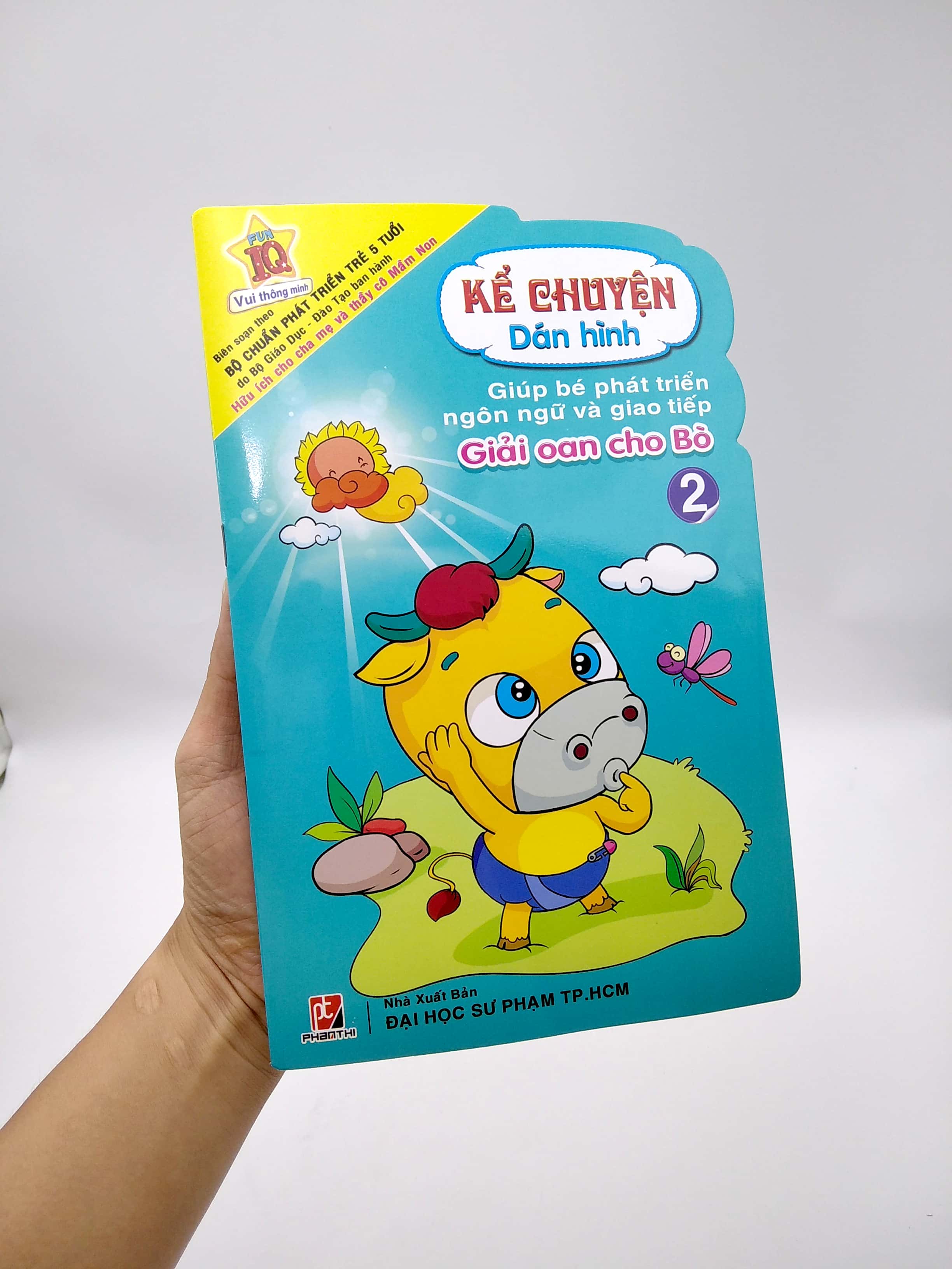 bộ kể chuyện dán hình 2 - giải oan cho bò - Ảnh 7