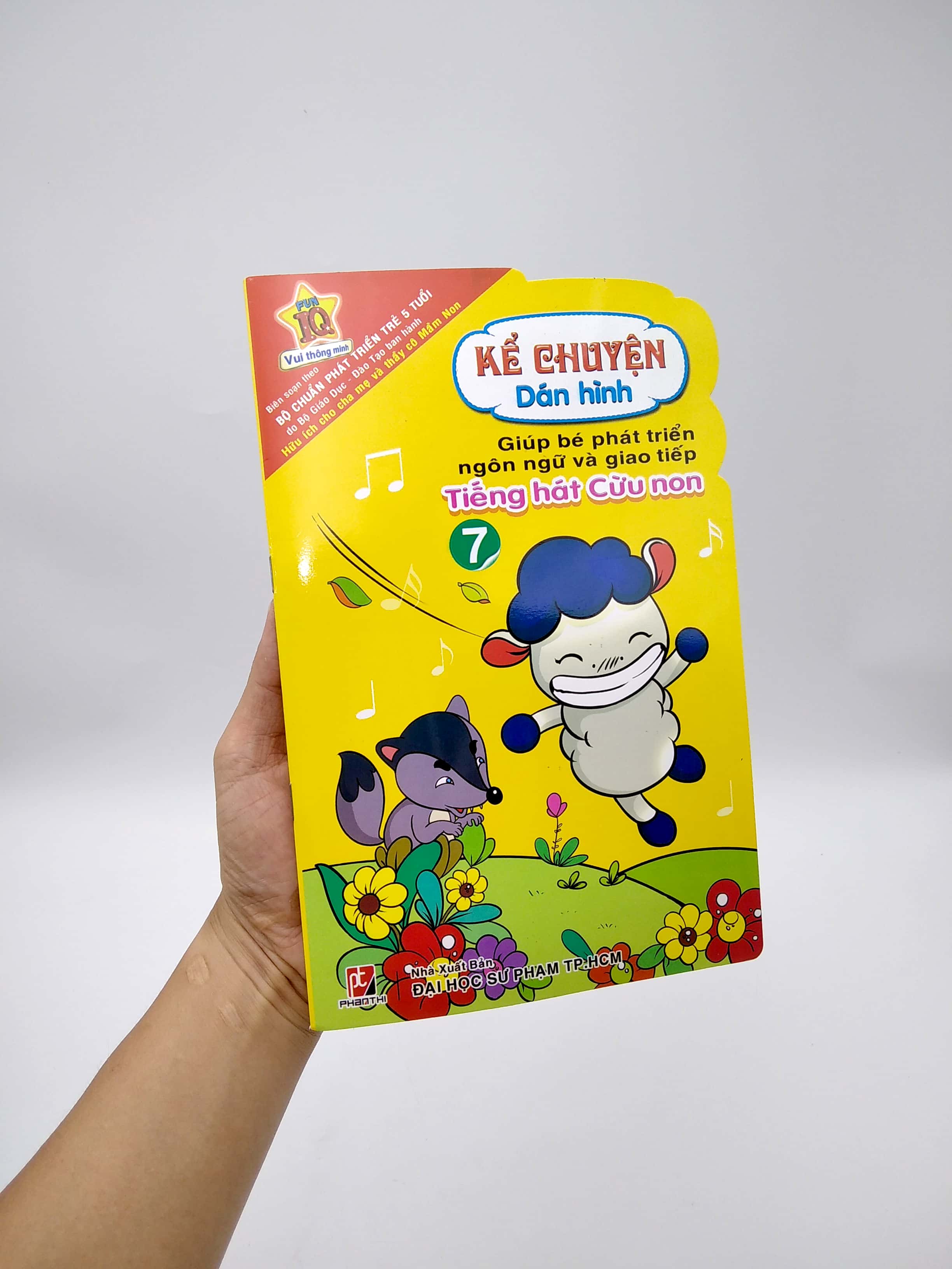 bộ kể chuyện dán hình 7 - tiếng hát cừu con - Ảnh 7