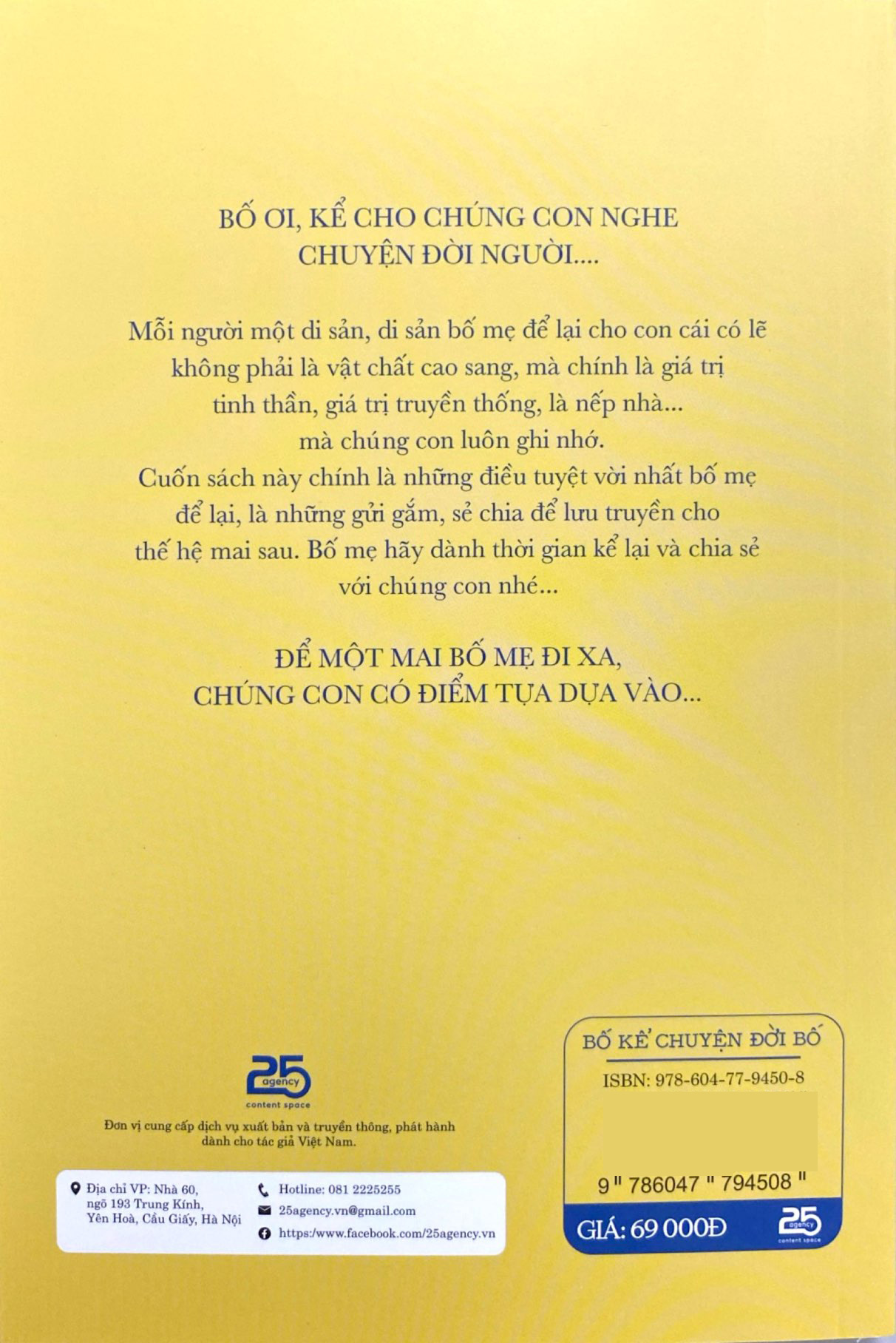 bố kể chuyện đời bố - hướng dẫn viết nhật ký dành cho bố - Ảnh 7