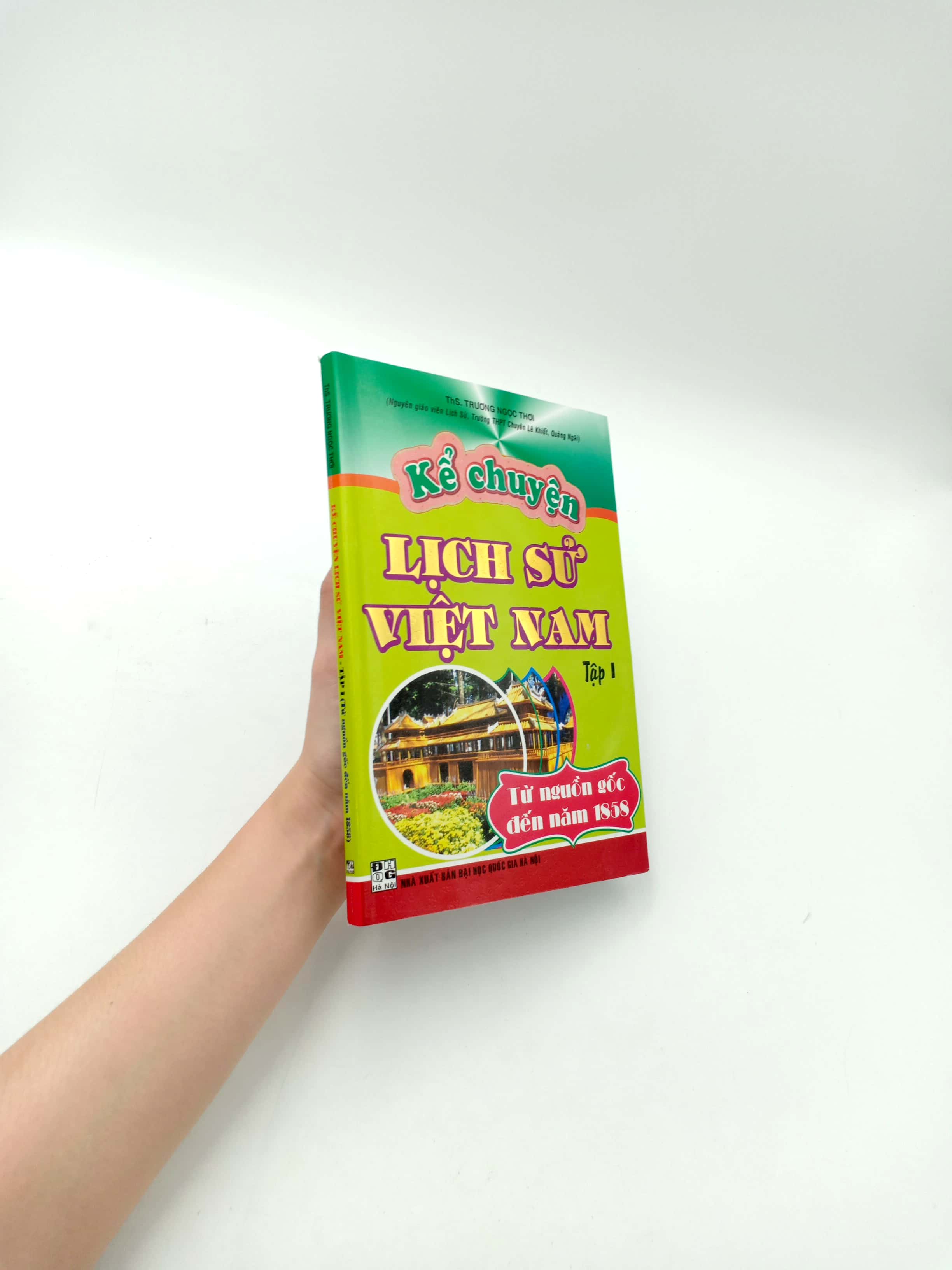 bộ kể chuyện lịch sử việt nam - tập 1 - Ảnh 11