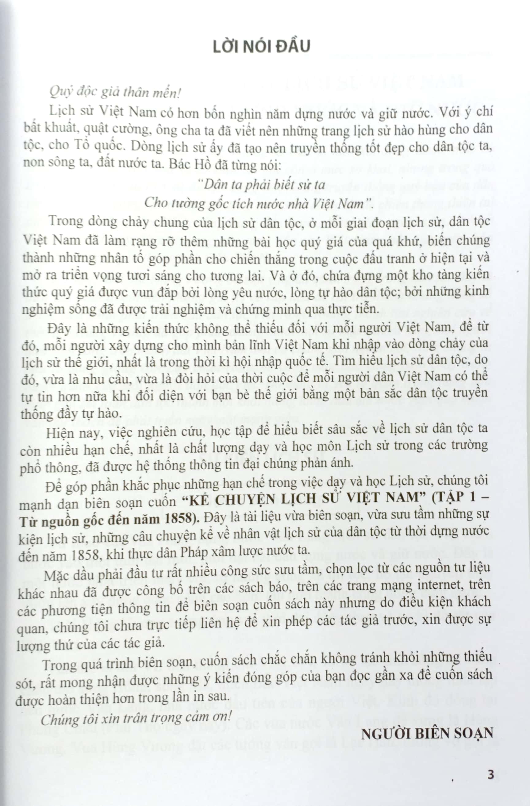 bộ kể chuyện lịch sử việt nam - tập 1 - Ảnh 3