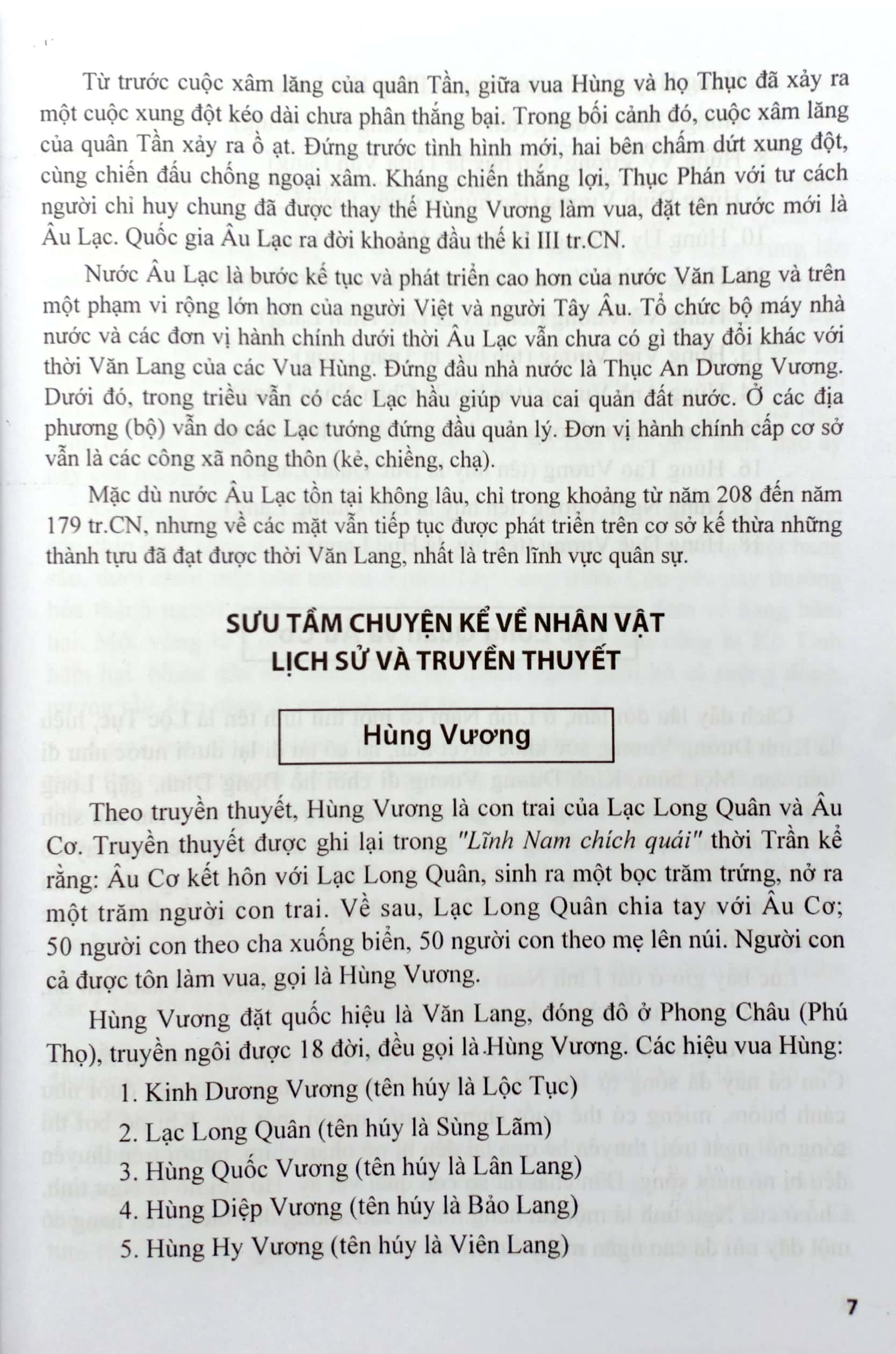 bộ kể chuyện lịch sử việt nam - tập 1 - Ảnh 7