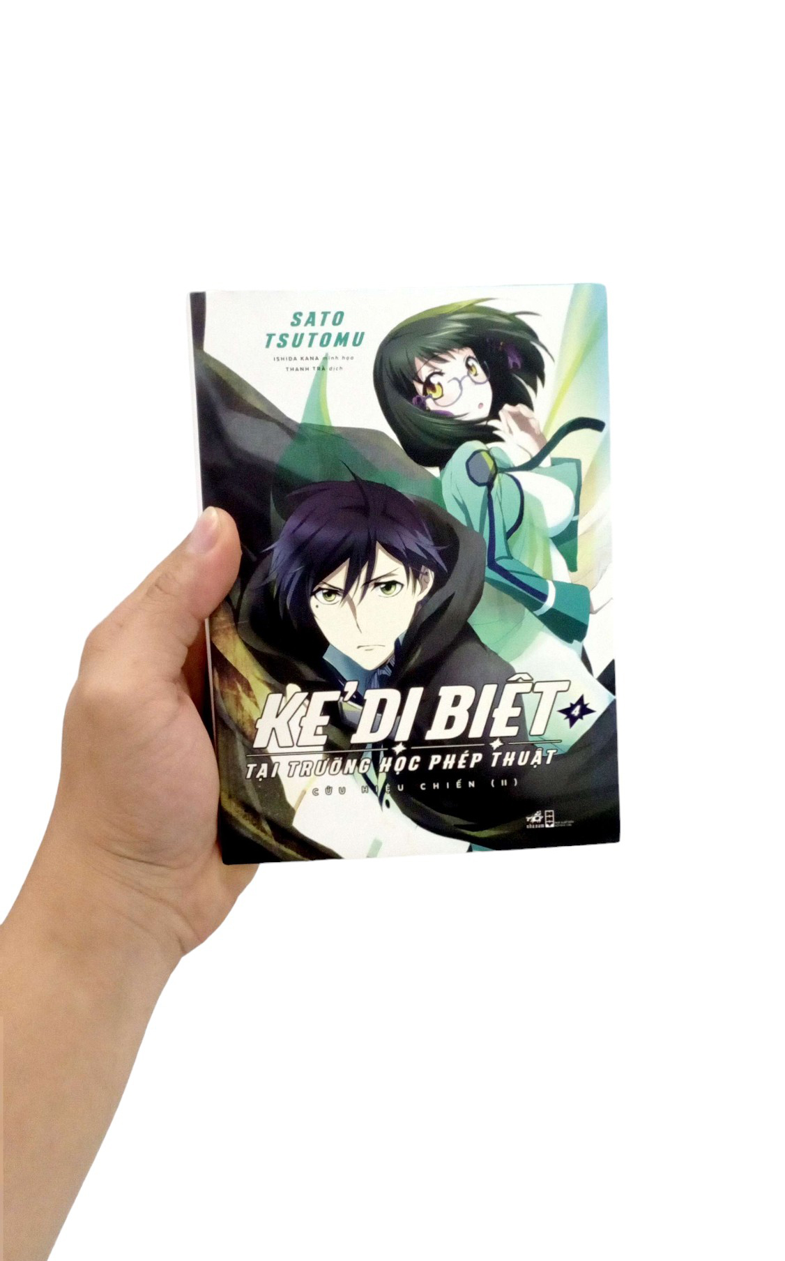 bộ kẻ dị biệt tại trường học phép thuật - tập 4 - Ảnh 7