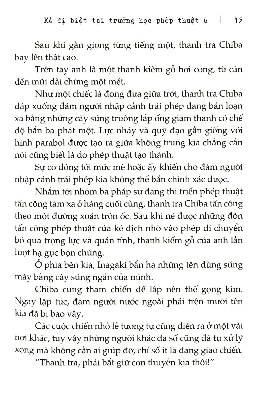 bộ kẻ dị biệt tại trường học phép thuật - tập 6 - Ảnh 6