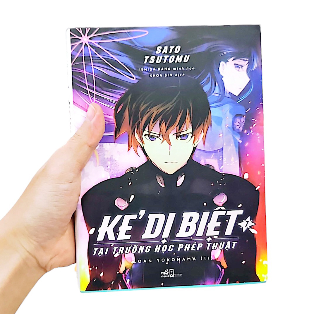 bộ kẻ dị biệt tại trường học phép thuật - tập 7 - Ảnh 10