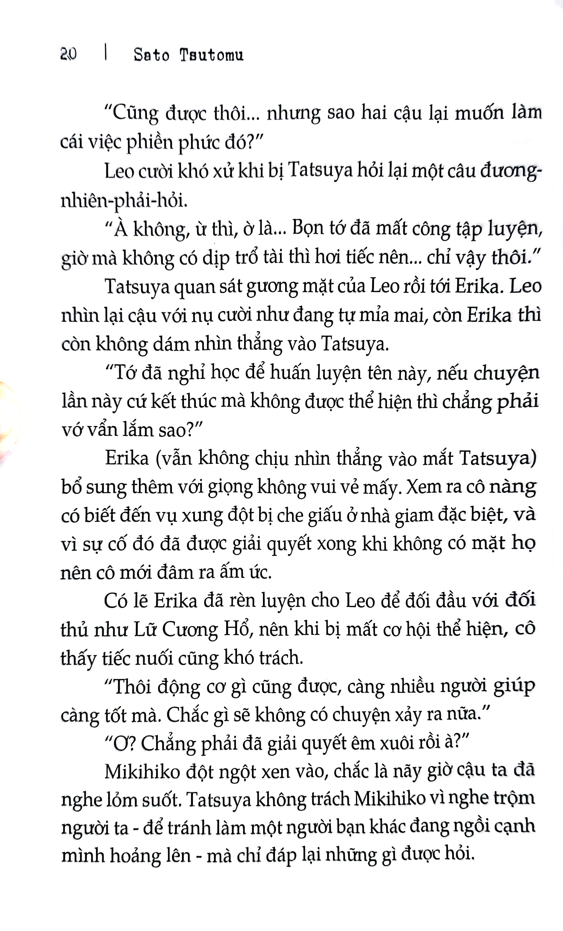 bộ kẻ dị biệt tại trường học phép thuật - tập 7 - Ảnh 7