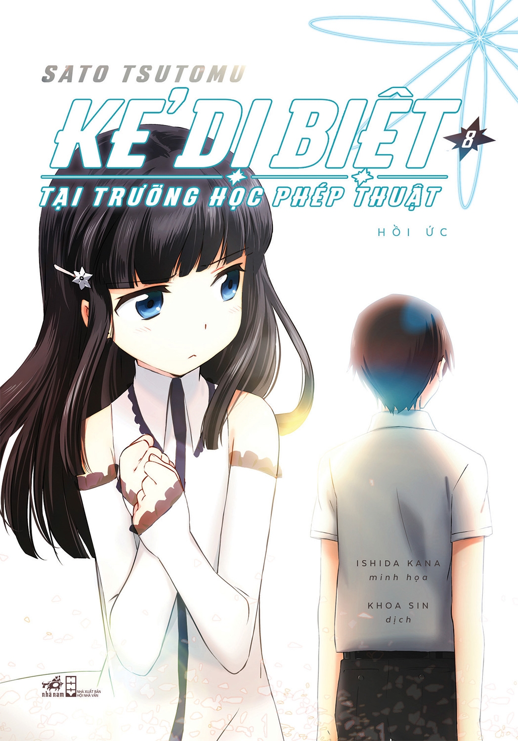 bộ kẻ dị biệt tại trường học phép thuật - tập 8 - tặng kèm bookmark - Ảnh 2