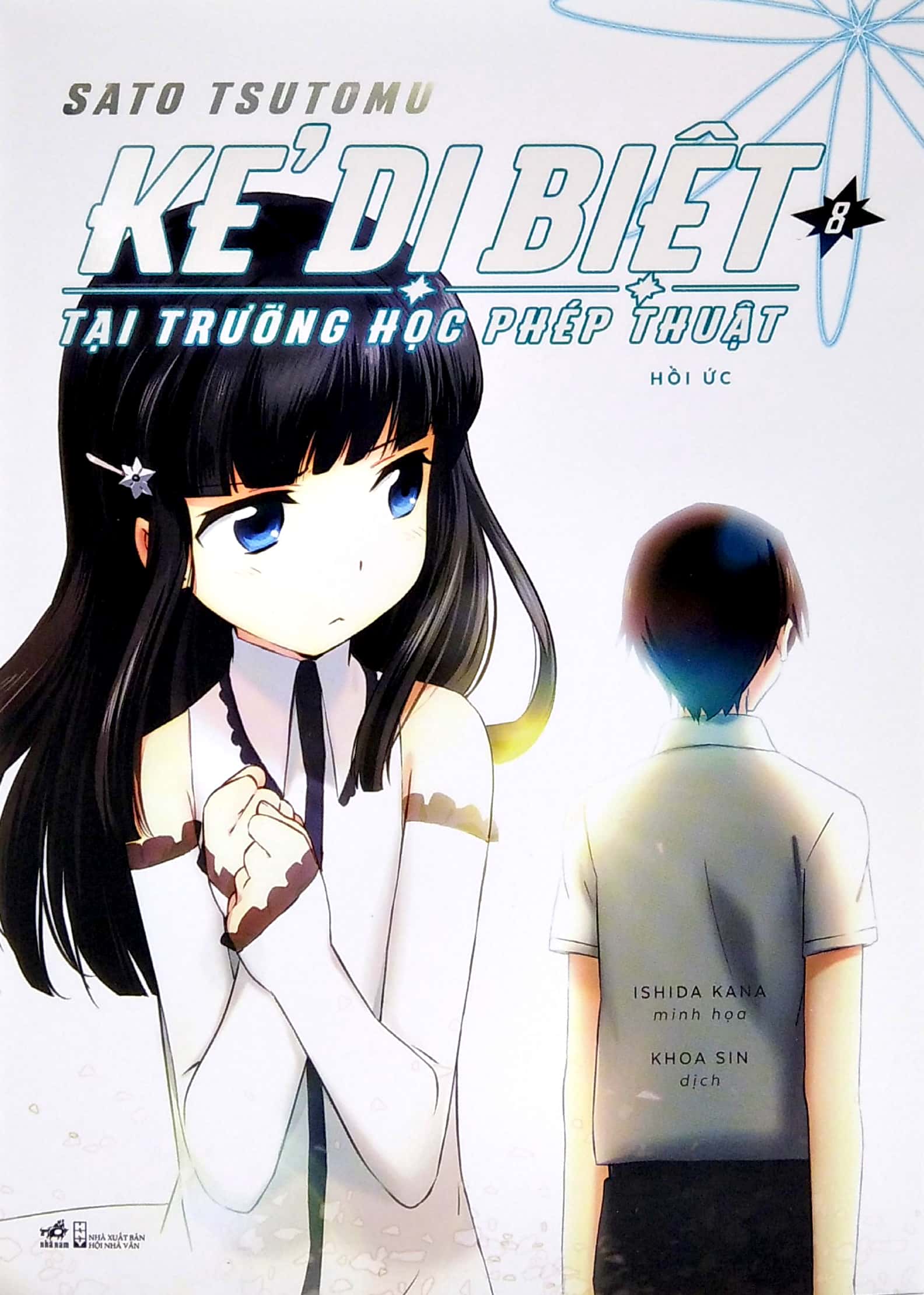 bộ kẻ dị biệt tại trường học phép thuật - tập 8 - tặng kèm bookmark - Ảnh 3