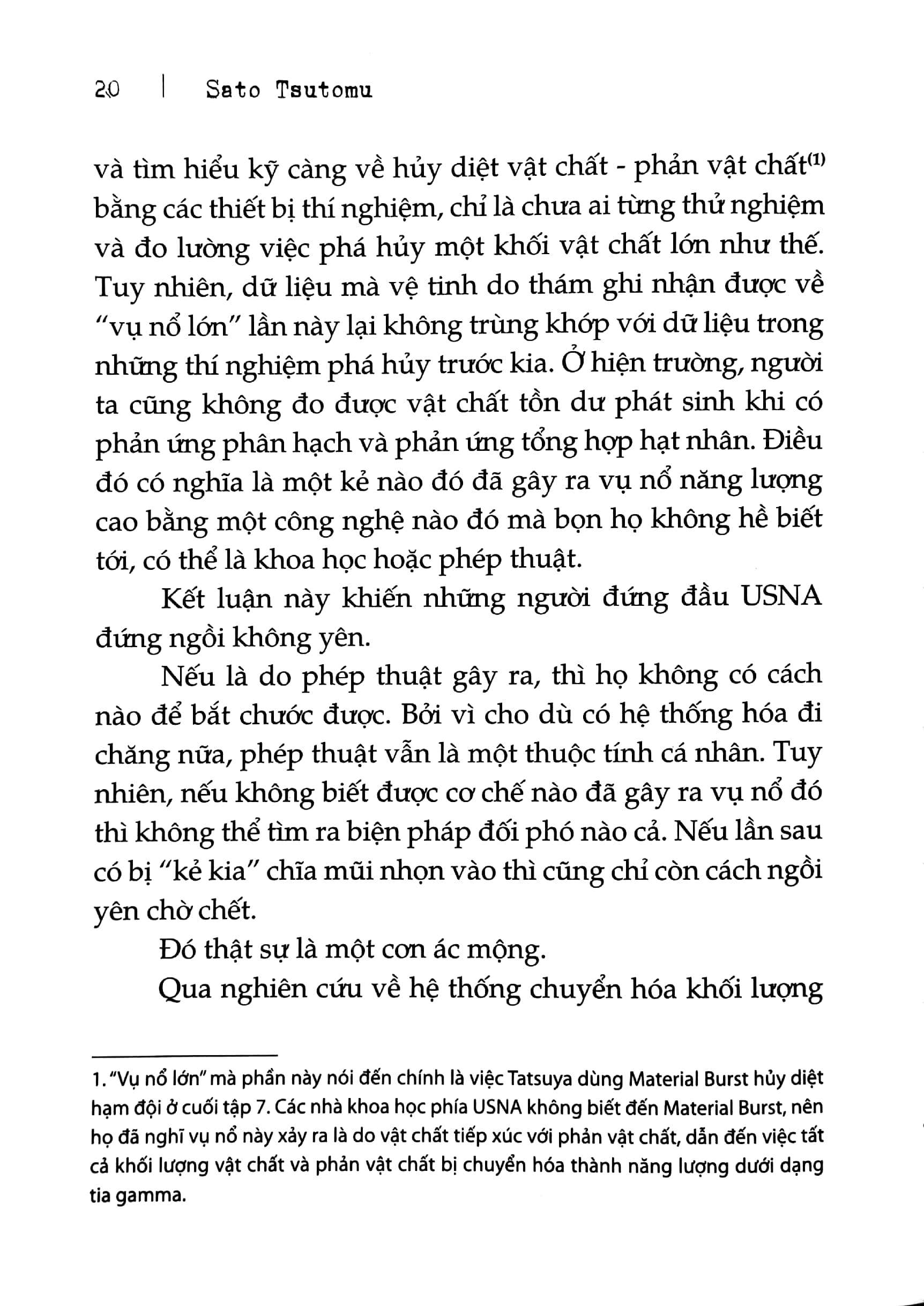 bộ kẻ dị biệt tại trường học phép thuật - tập 9 - Ảnh 5