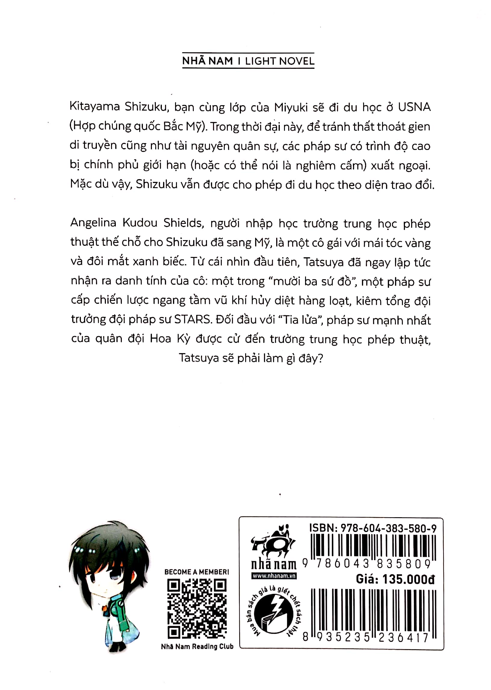 bộ kẻ dị biệt tại trường học phép thuật - tập 9 - Ảnh 7