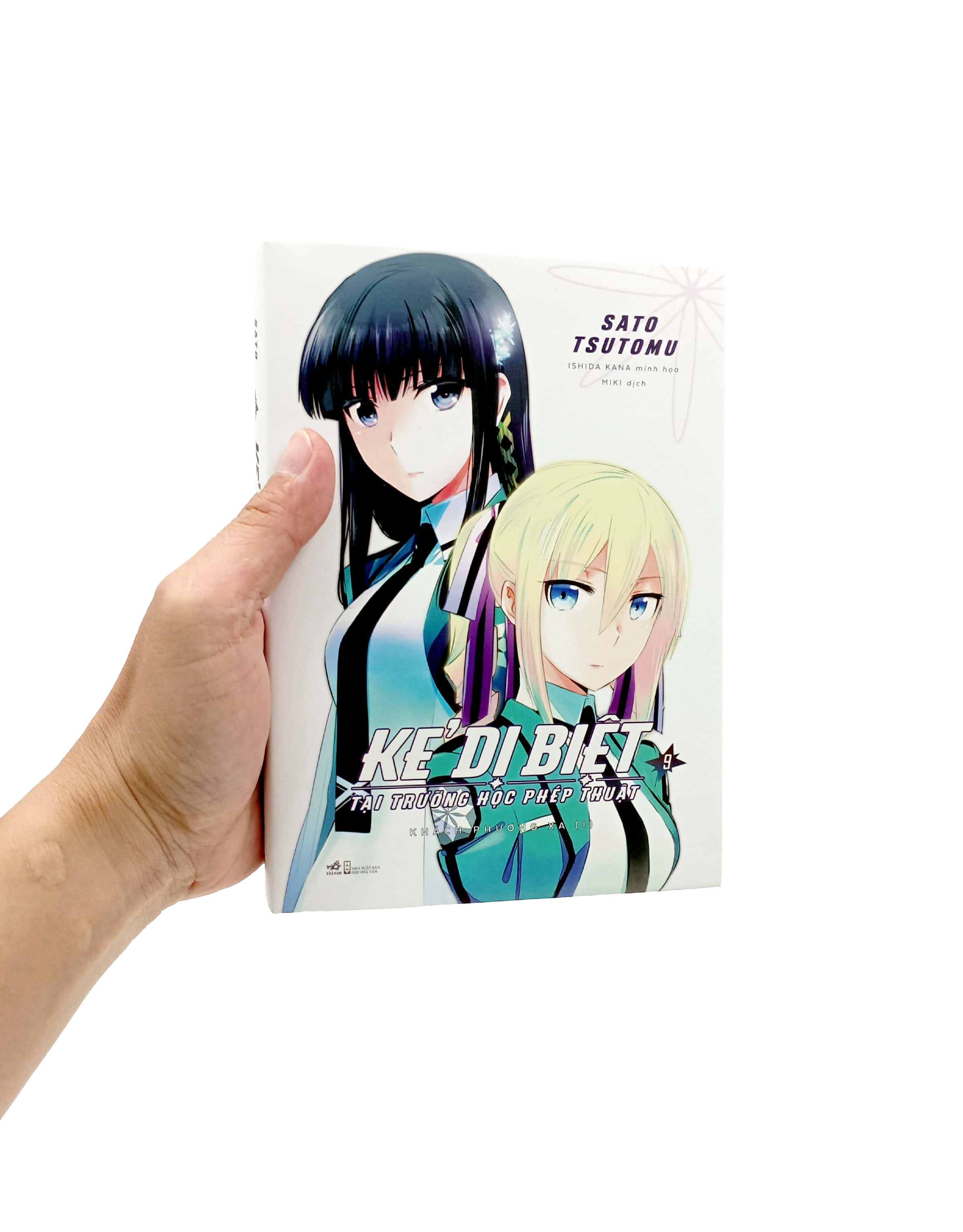 bộ kẻ dị biệt tại trường học phép thuật - tập 9 - Ảnh 8