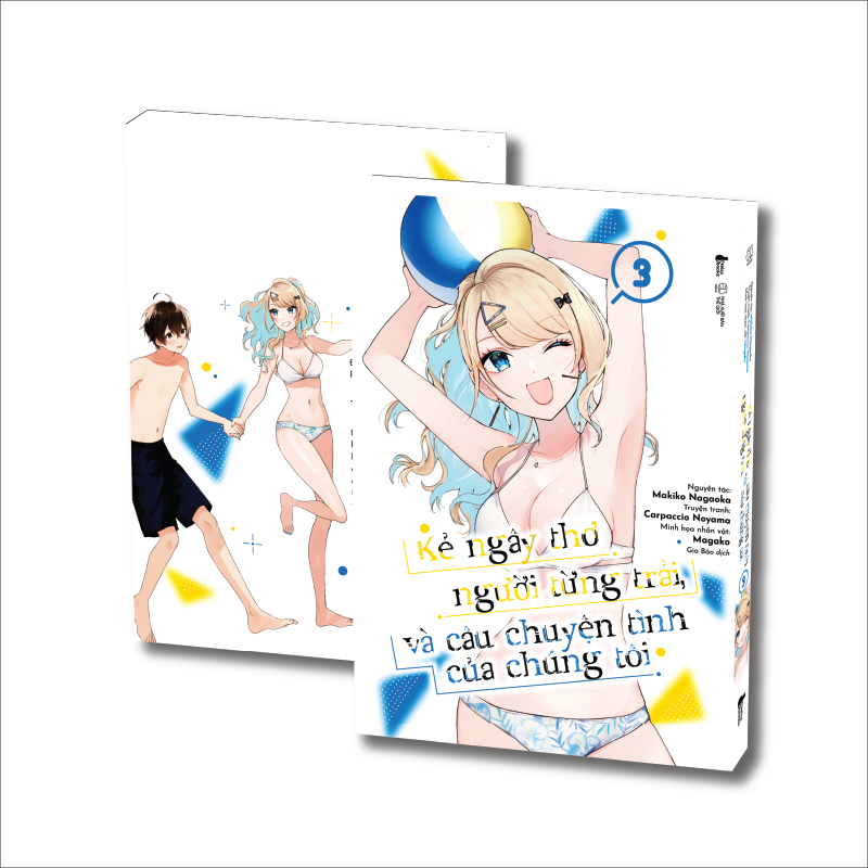 Bộ
						
										
										Kẻ Ngây Thơ, Người Từng Trải Và Câu Chuyện Tình Của Chúng Tôi - Tập 3 - Tặng Kèm Hộp Khung Ảnh 3D Cán Nhũ - Ảnh 5
