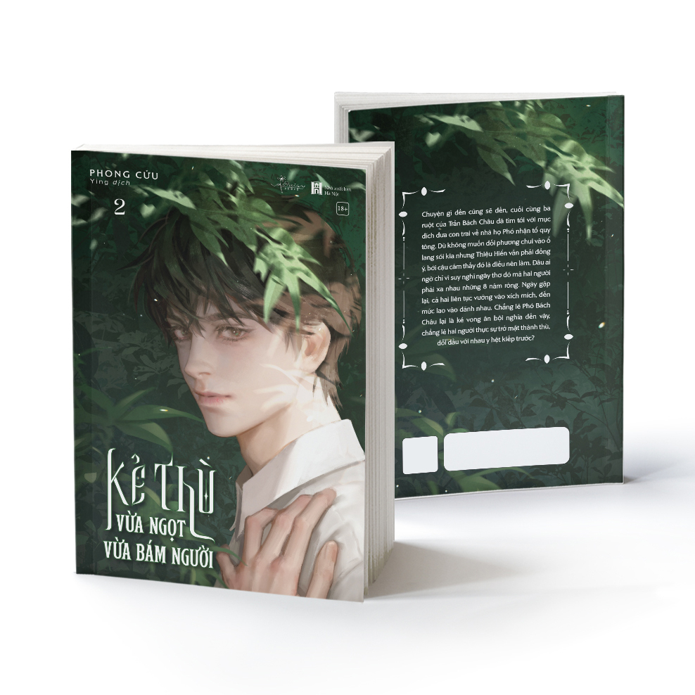 Bộ
						
										
										Kẻ Thù Vừa Ngọt Vừa Bám Người - Tập 2 - Bản Đặc Biệt - Tặng Kèm Bookmark Giấy 2 Mặt + Postcard Trong PVC - Ảnh 2