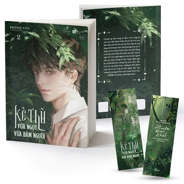 Bo
						
										
										Ke Thu Vua Ngot Vua Bam Nguoi - Tap 2 - Tang Kem Bookmark Giay 2 Mat