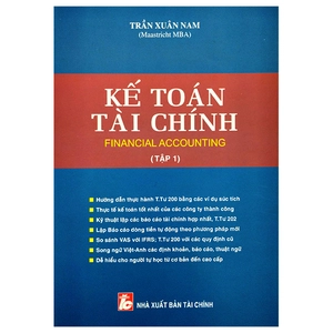 bộ kế toán tài chính - financial accounting (tập 1)
