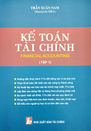 bộ kế toán tài chính - financial accounting (tập 1) - Ảnh 2