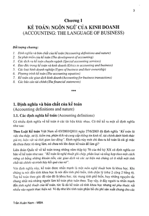 bộ kế toán tài chính - financial accounting (tập 1) - Ảnh 5