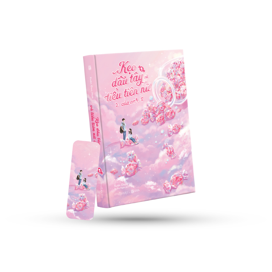Bộ Kẹo Dâu Tây Và Tiểu Tiên Nữ Của Anh - Tập 1 - Bản Đặc Biệt - Tặng Kèm Bookmark + Ticket + Standee + Pin Cài Gỗ - Ảnh 4
