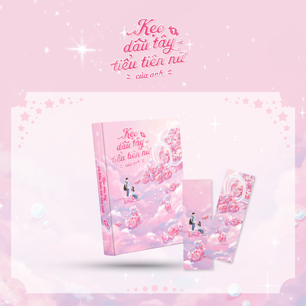 Bộ Kẹo Dâu Tây Và Tiểu Tiên Nữ Của Anh - Tập 1 - Tặng Kèm Bookmark