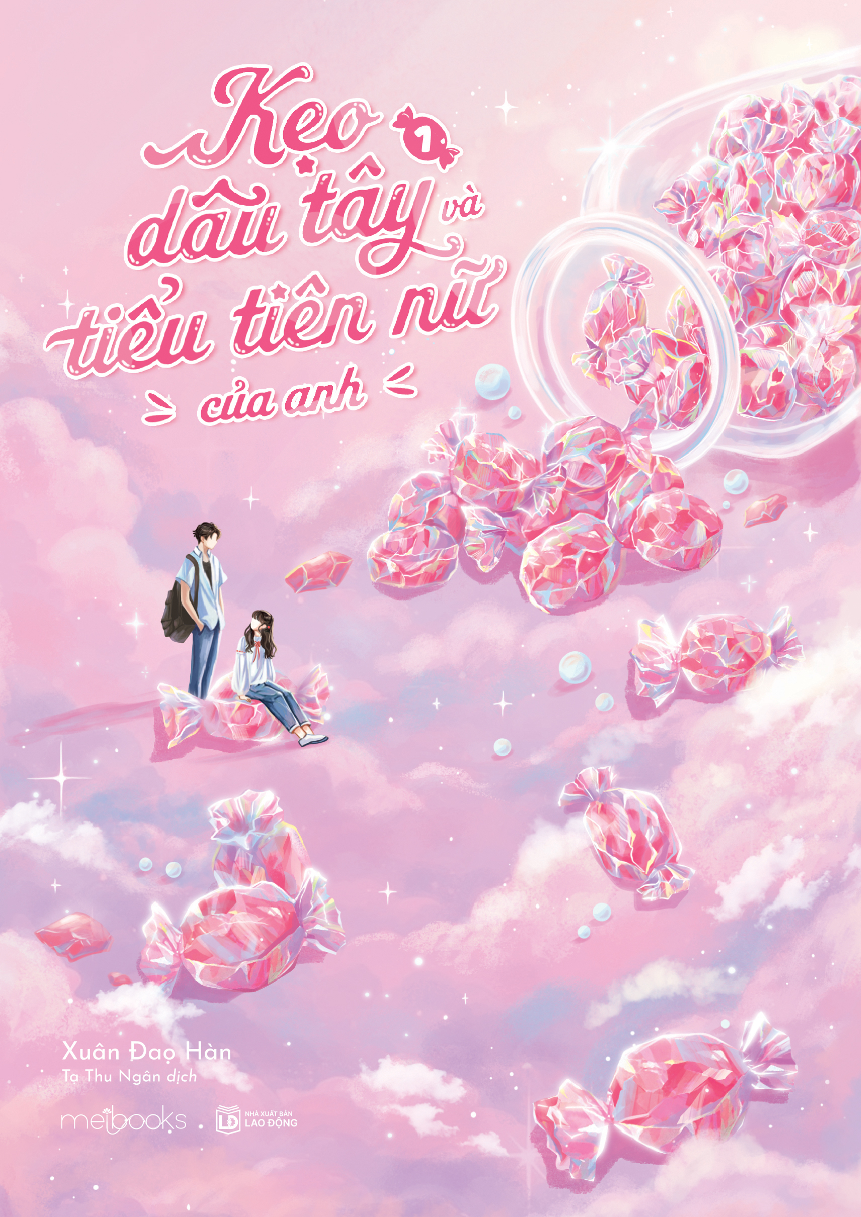 Bộ Kẹo Dâu Tây Và Tiểu Tiên Nữ Của Anh - Tập 1 - Tặng Kèm Bookmark - Ảnh 4