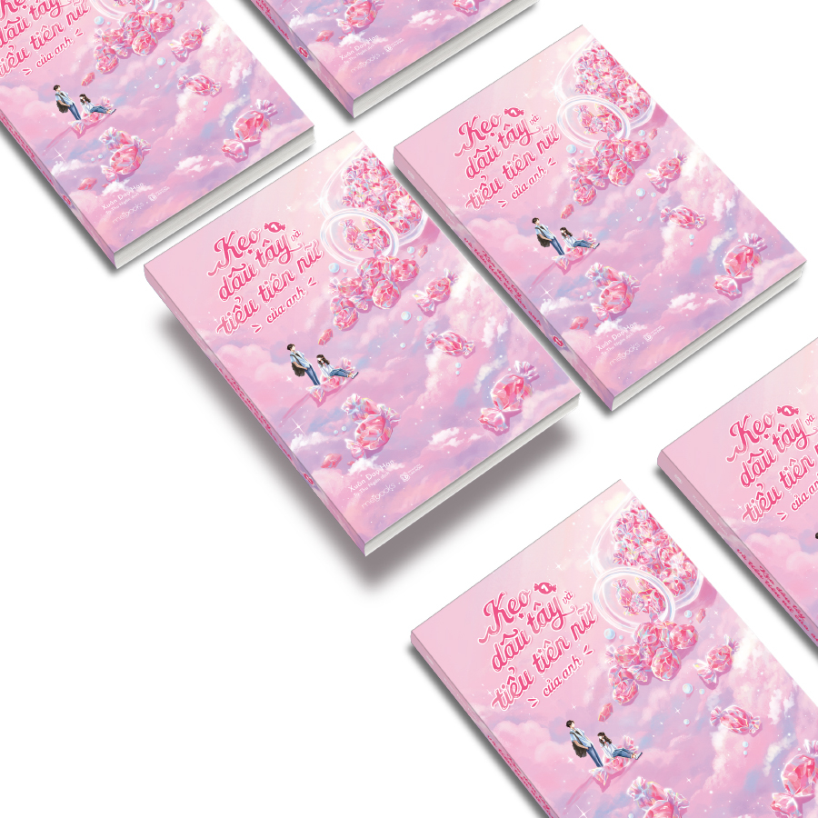 Bộ Kẹo Dâu Tây Và Tiểu Tiên Nữ Của Anh - Tập 1 - Tặng Kèm Bookmark - Ảnh 5