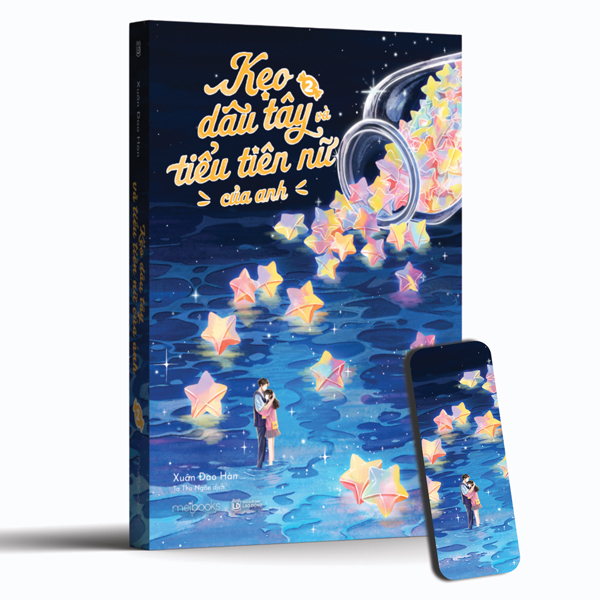 Bộ Kẹo Dâu Tây Và Tiểu Tiên Nữ Của Anh - Tập 2 - Tặng Kèm Bookmark Cán Màng Lụa Ánh Ngọc Trai
