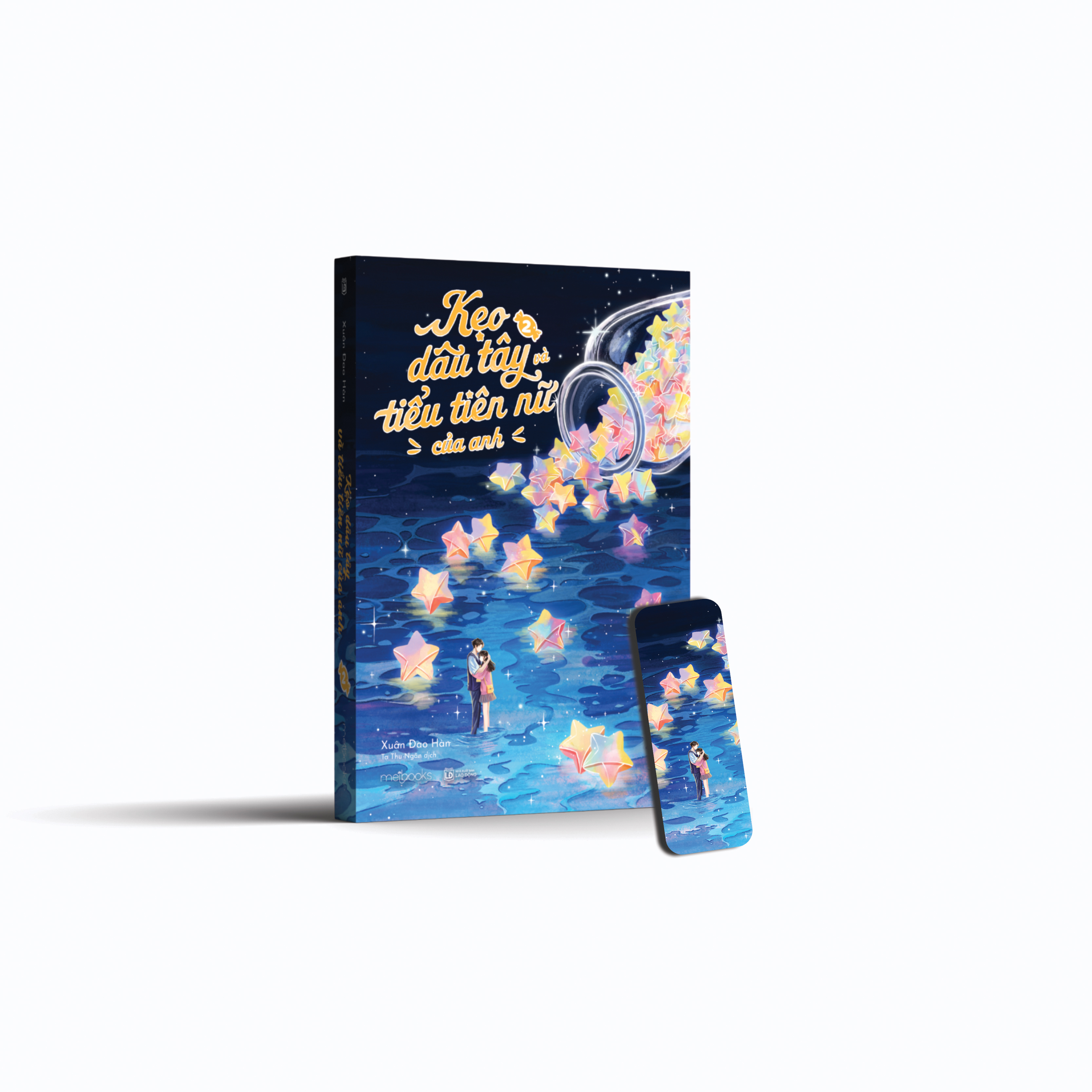 Bộ Kẹo Dâu Tây Và Tiểu Tiên Nữ Của Anh - Tập 2 - Tặng Kèm Bookmark Cán Màng Lụa Ánh Ngọc Trai - Ảnh 2