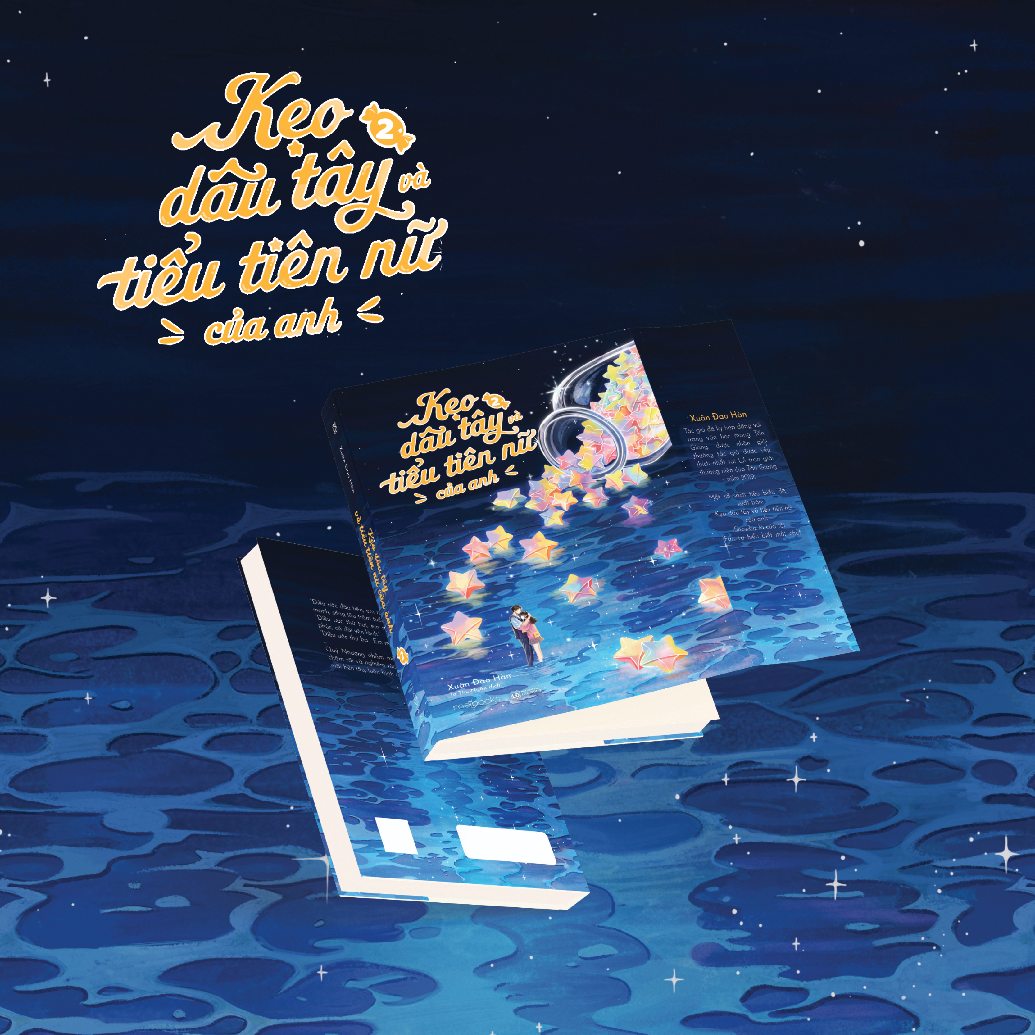 Bộ Kẹo Dâu Tây Và Tiểu Tiên Nữ Của Anh - Tập 2 - Tặng Kèm Bookmark Cán Màng Lụa Ánh Ngọc Trai - Ảnh 4