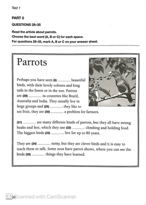 bộ key english test 5 with answers fahasa reprint edition - cambridge - Ảnh 10