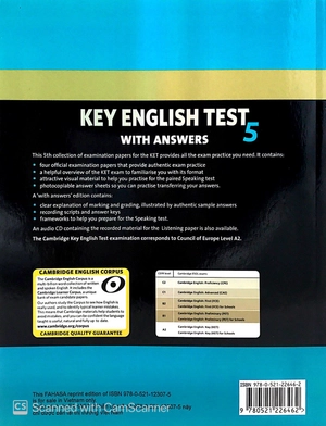 bộ key english test 5 with answers fahasa reprint edition - cambridge - Ảnh 11