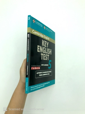 bộ key english test 5 with answers fahasa reprint edition - cambridge - Ảnh 12