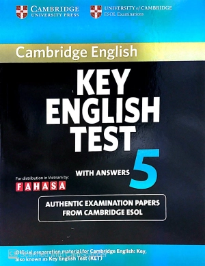 bộ key english test 5 with answers fahasa reprint edition - cambridge - Ảnh 2