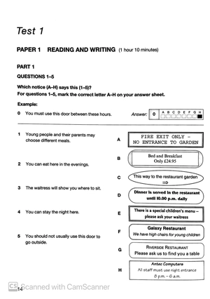 bộ key english test 5 with answers fahasa reprint edition - cambridge - Ảnh 4