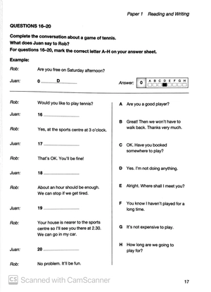 bộ key english test 5 with answers fahasa reprint edition - cambridge - Ảnh 7