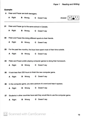 bộ key english test 5 with answers fahasa reprint edition - cambridge - Ảnh 9