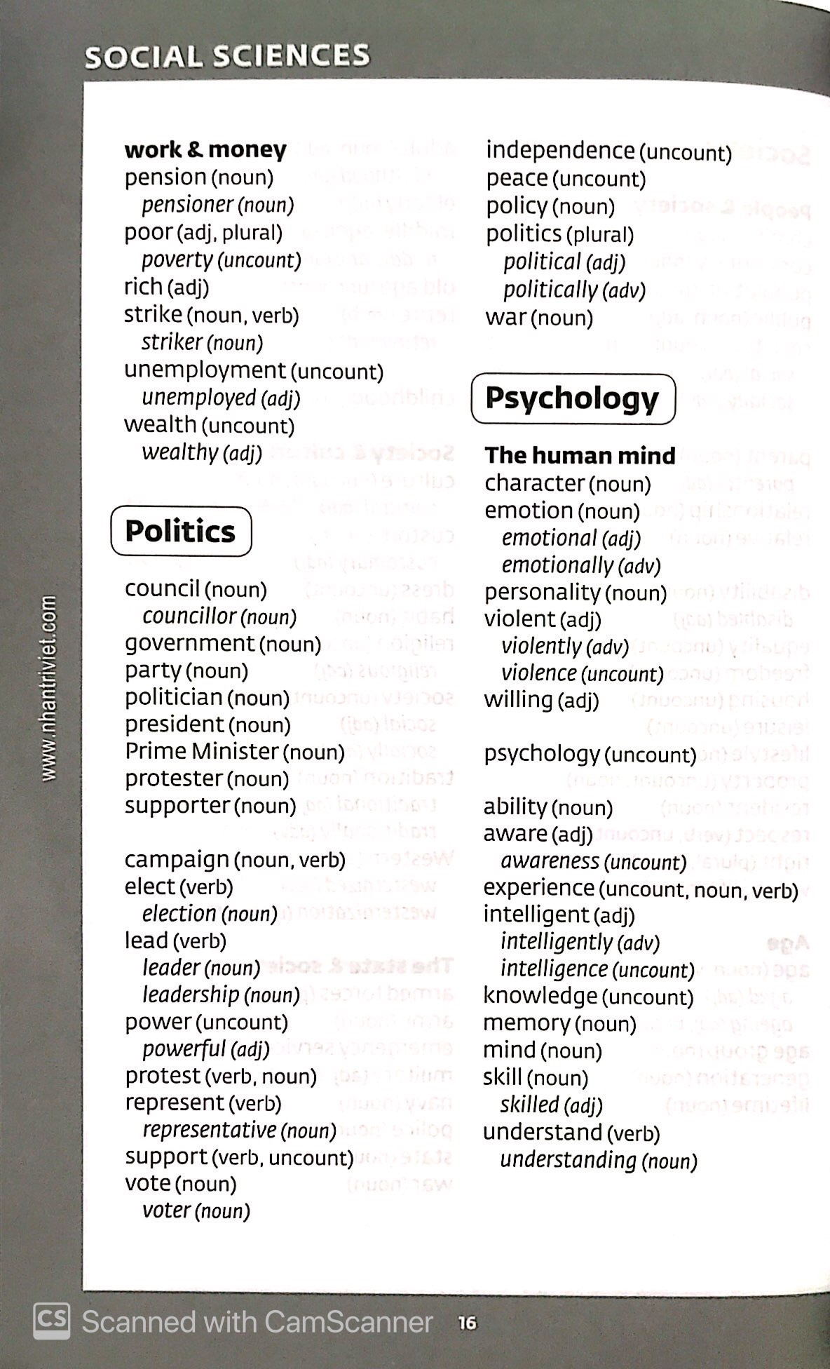 bộ key words for ielts book 1 : starter (2019) - Ảnh 11