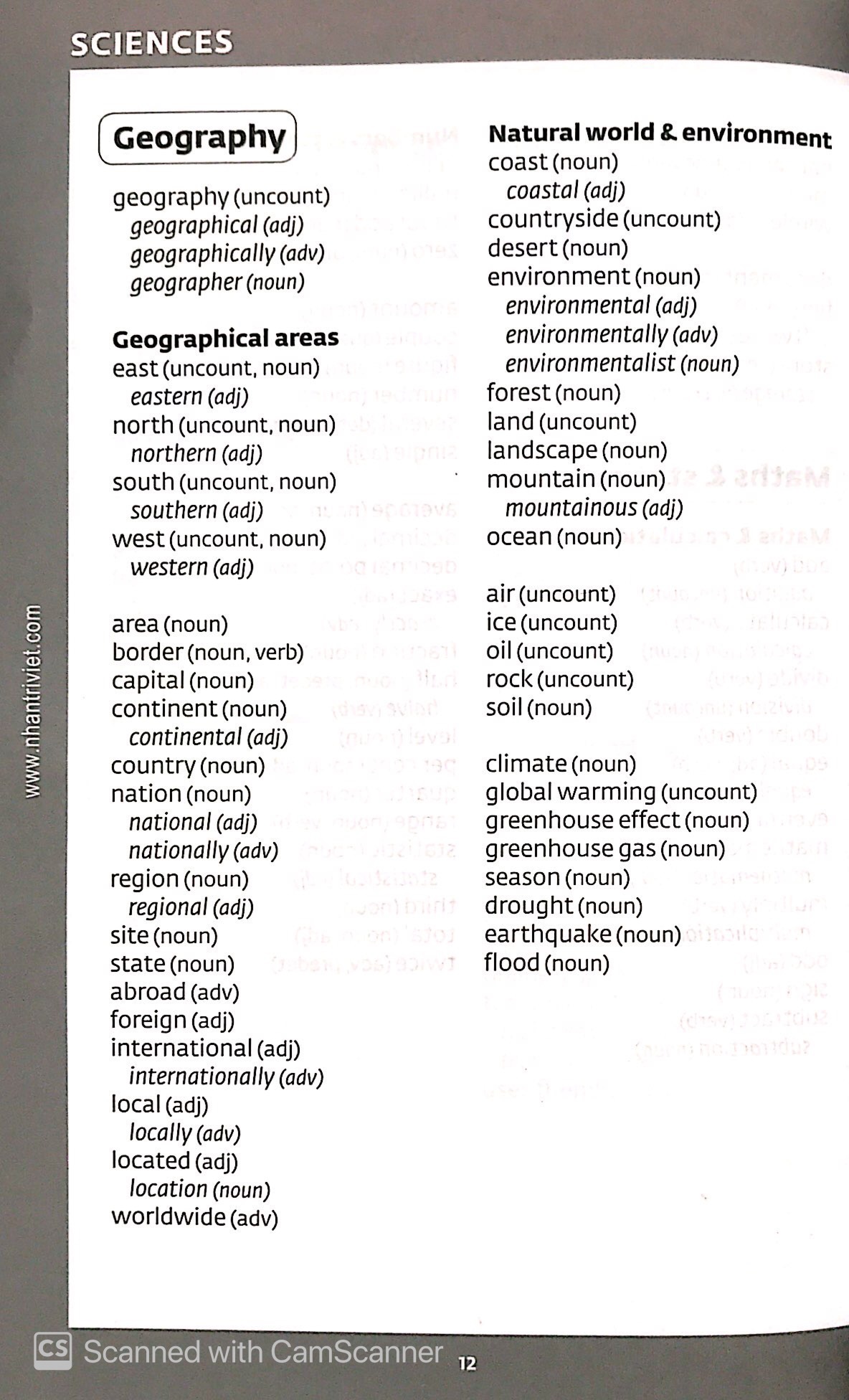 bộ key words for ielts book 1 : starter (2019) - Ảnh 7