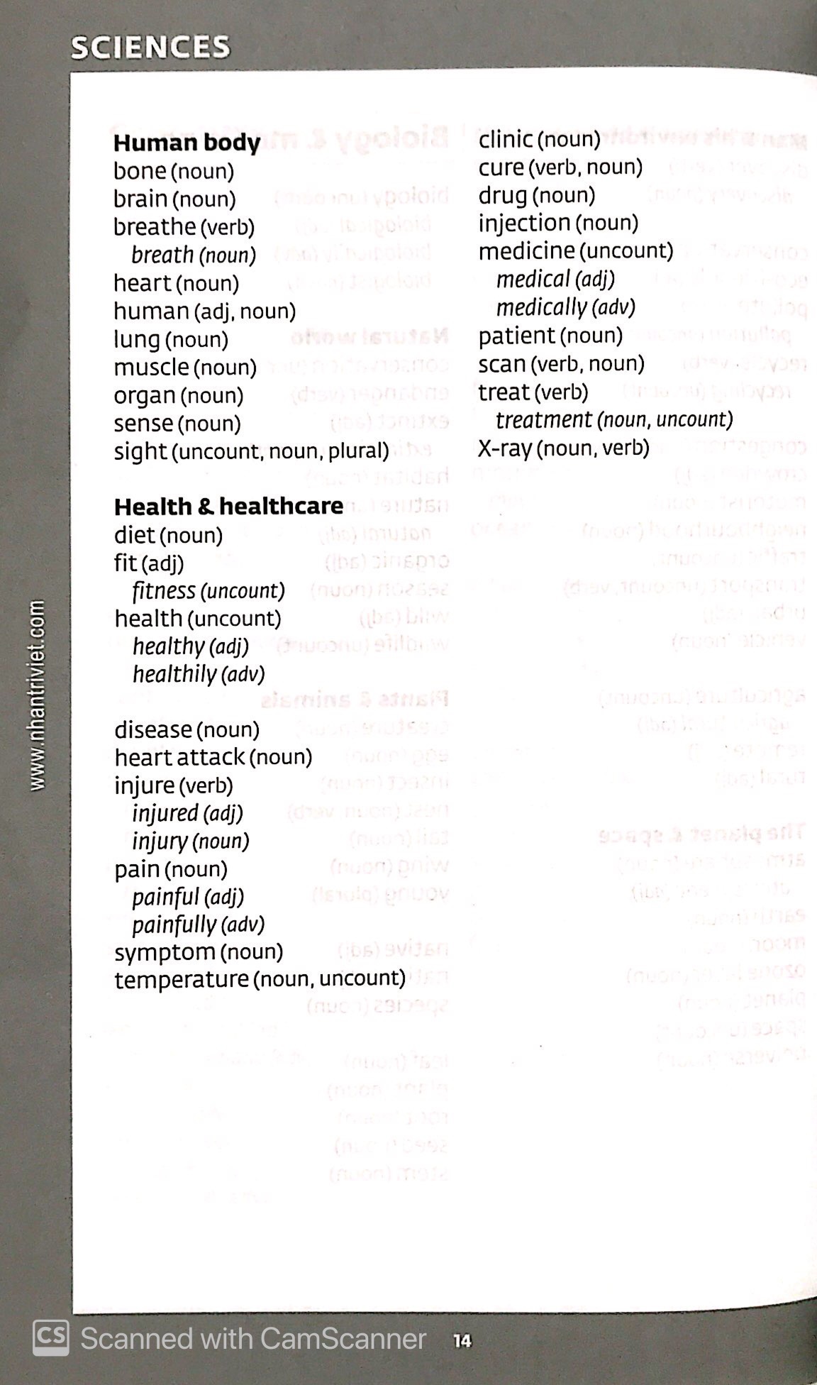 bộ key words for ielts book 1 : starter (2019) - Ảnh 9