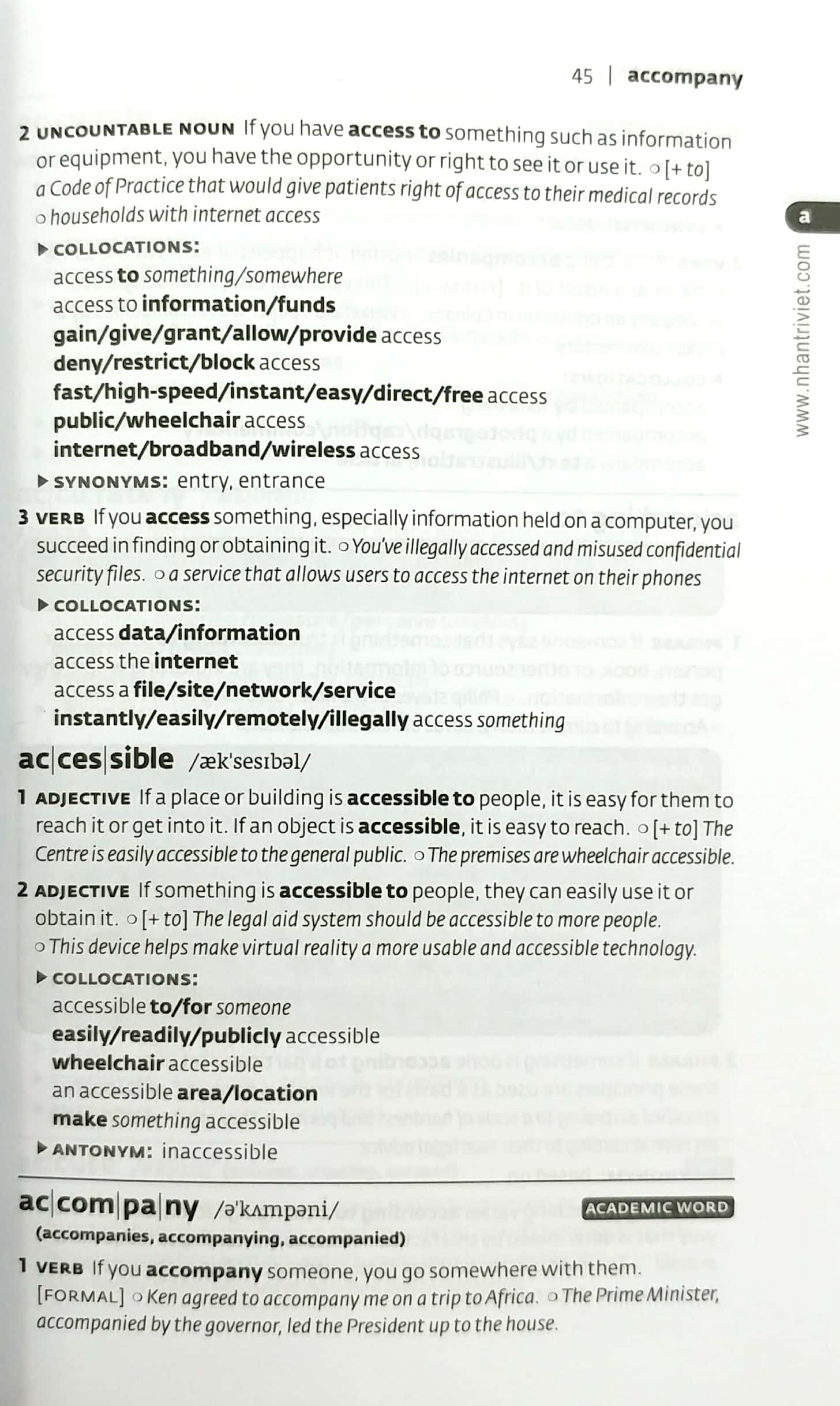 bộ key words for ielts book 2 : improver (2019) - Ảnh 10