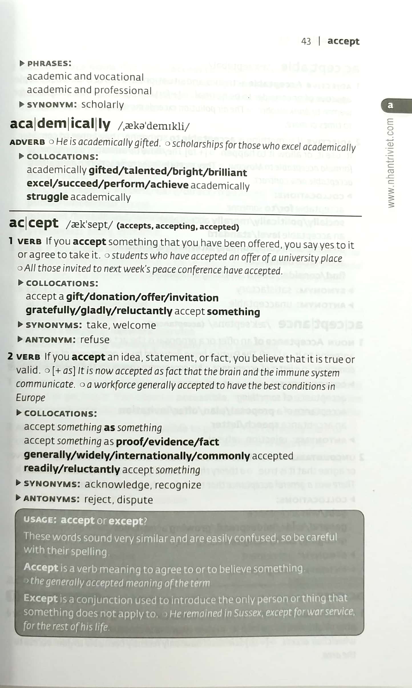 bộ key words for ielts book 2 : improver (2019) - Ảnh 8