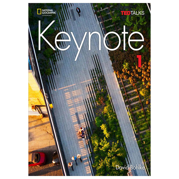 Bộ Keynote Ame - Student's Book + Spark Sticker 1