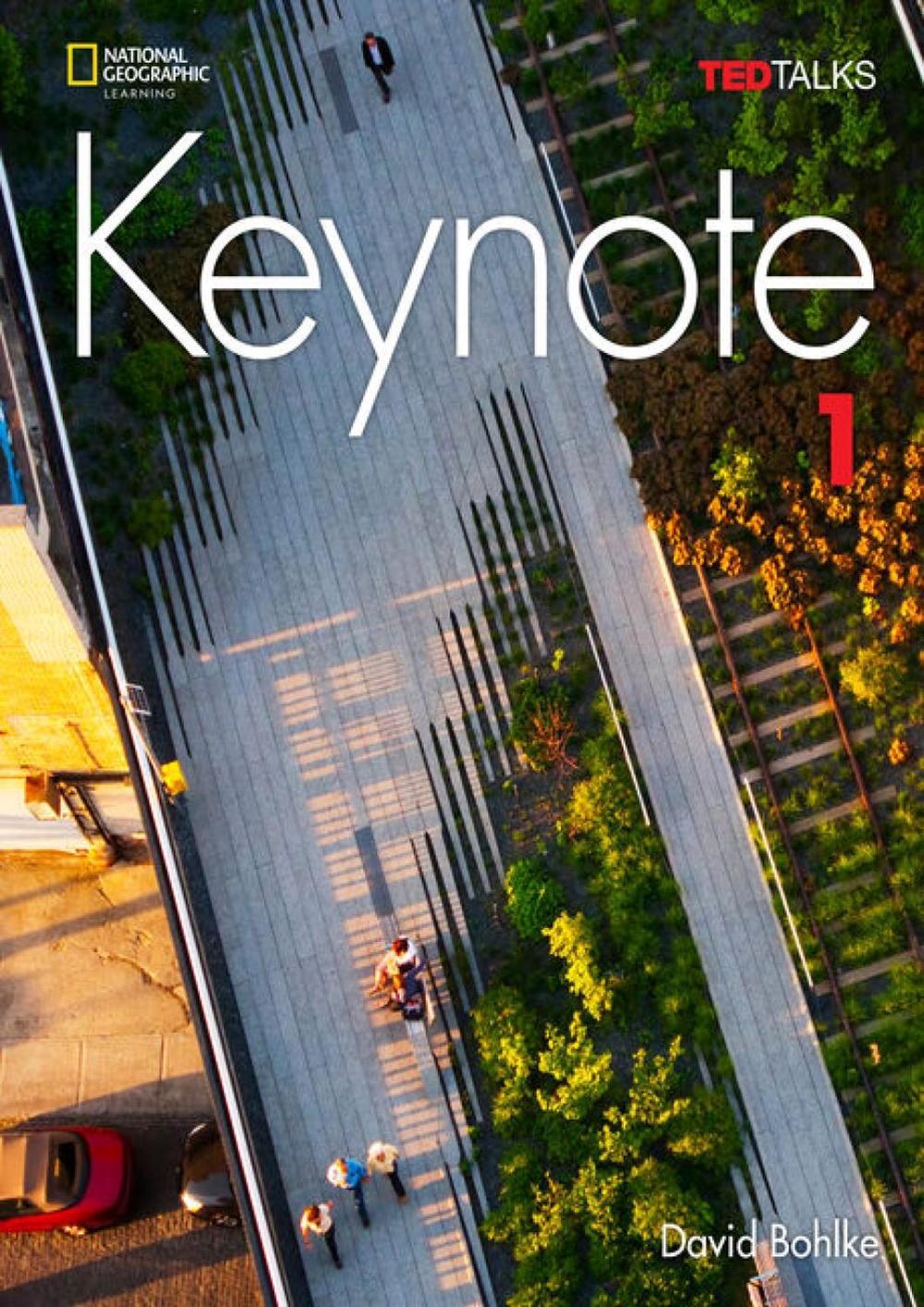 Bộ Keynote Ame - Student's Book + Spark Sticker 1 - Ảnh 2